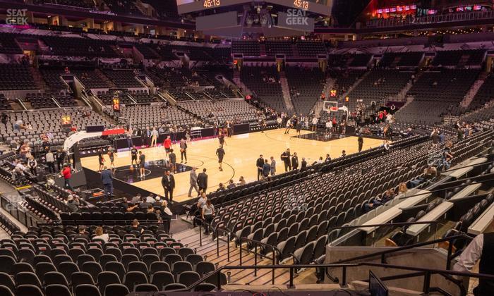 Frost Bank Center - Section 125 Seat View