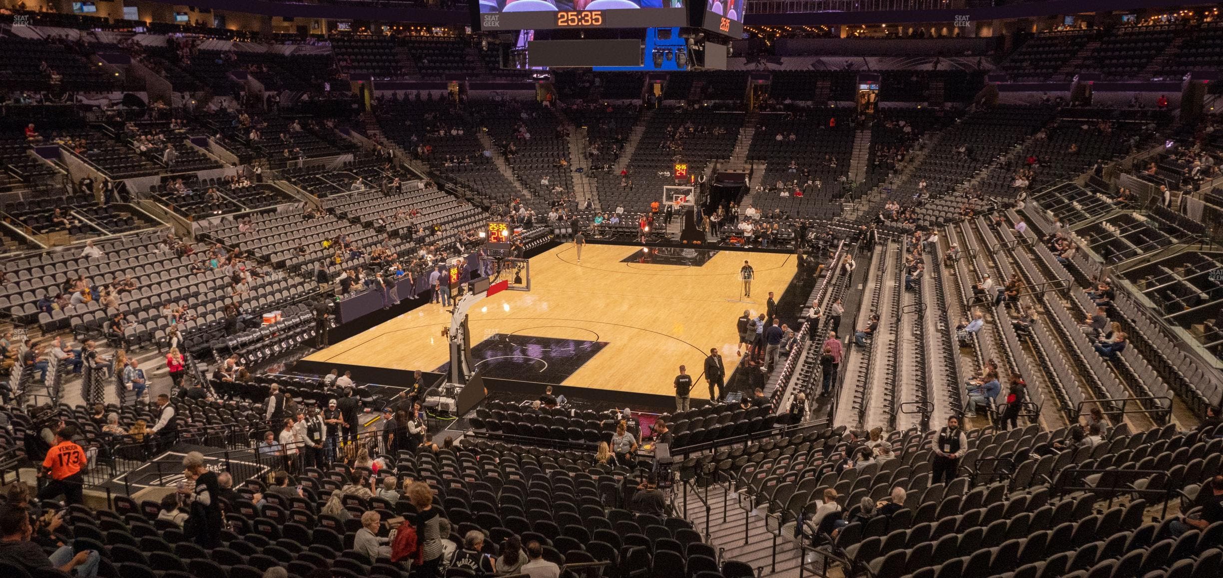 Frost Bank Center - Section 126 Seat View