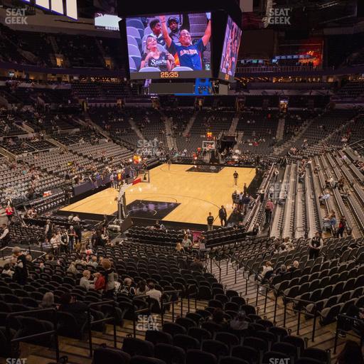 Frost Bank Center - Section 126 Seat View