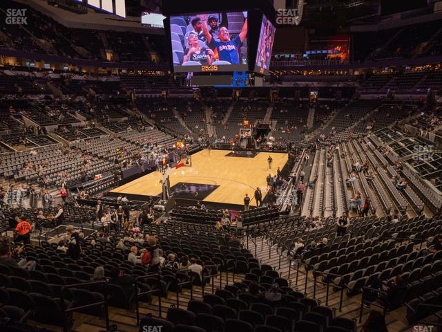 Frost Bank Center - Section 126 Seat View