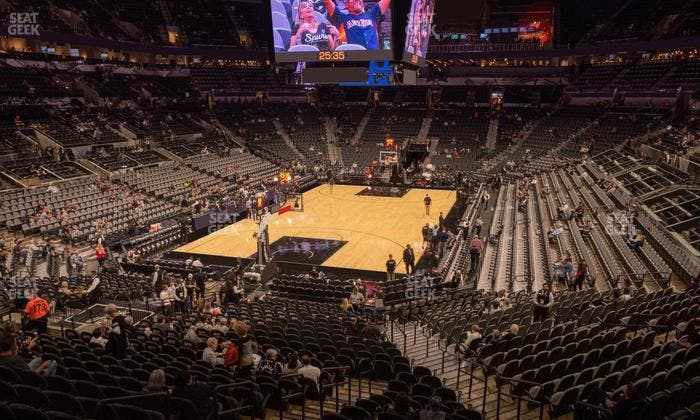 Frost Bank Center - Section 126 Seat View