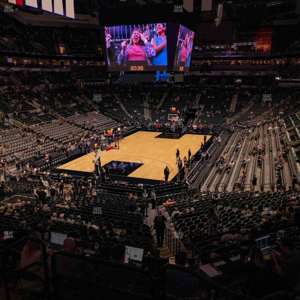 Frost Bank Center - Section 127 Seat View