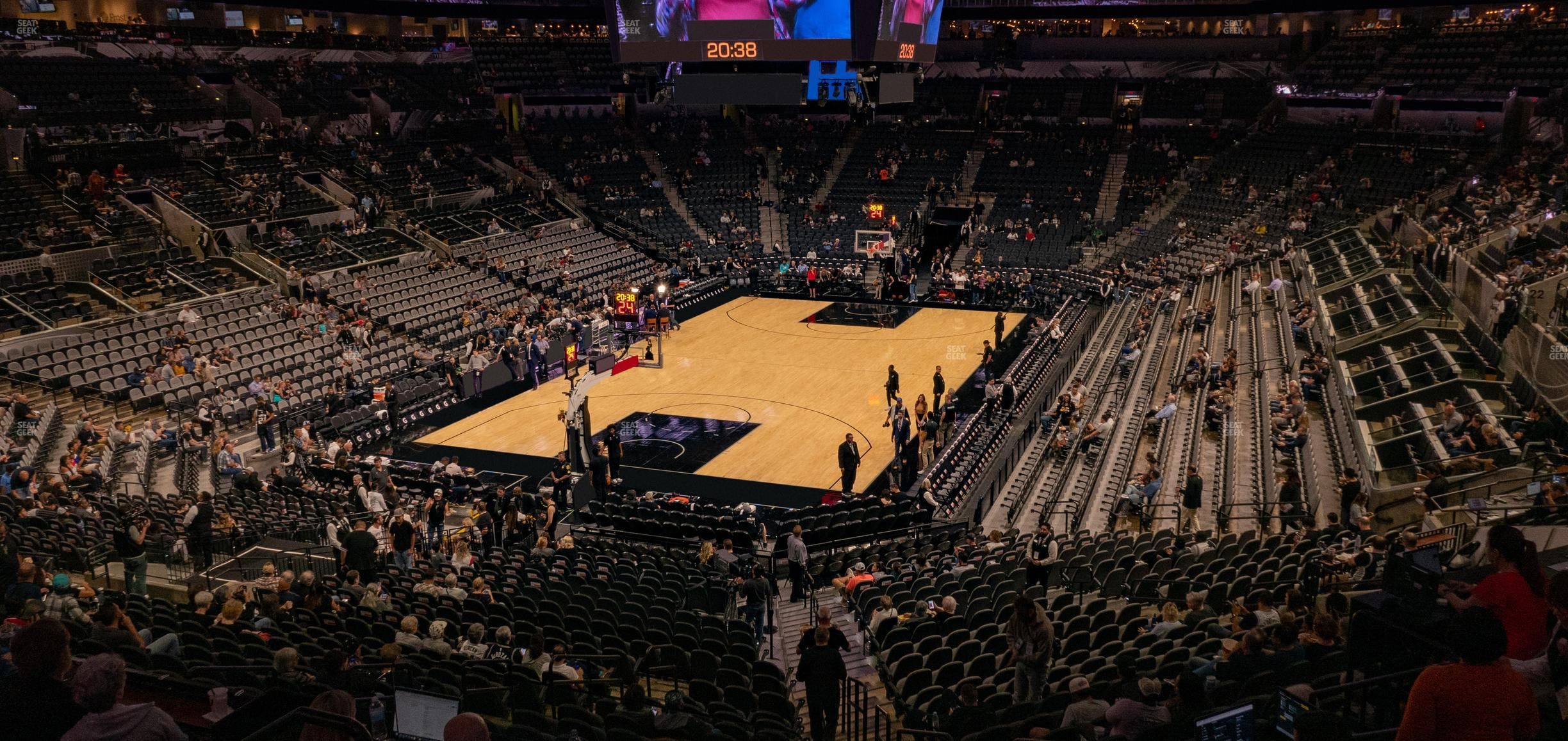 Frost Bank Center - Section 127 Seat View