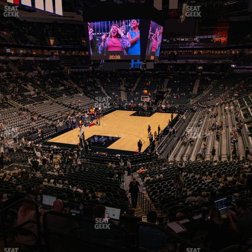 Frost Bank Center - Section 127 Seat View