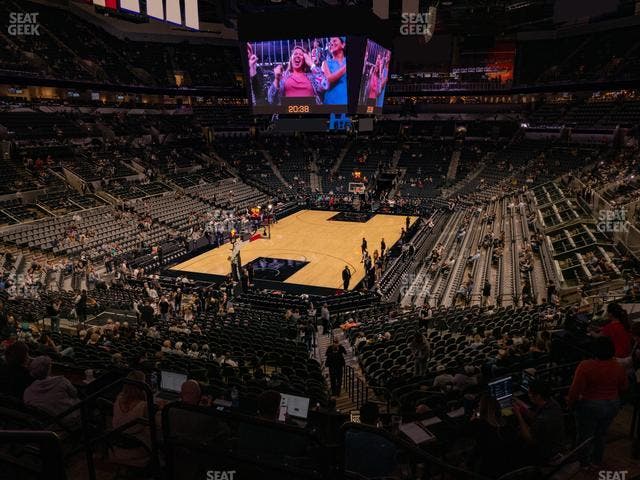 Frost Bank Center - Section 127 Seat View