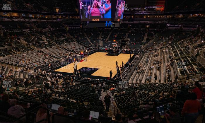 Frost Bank Center - Section 127 Seat View