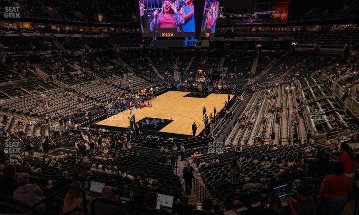 Frost Bank Center - Section 127 Seat View