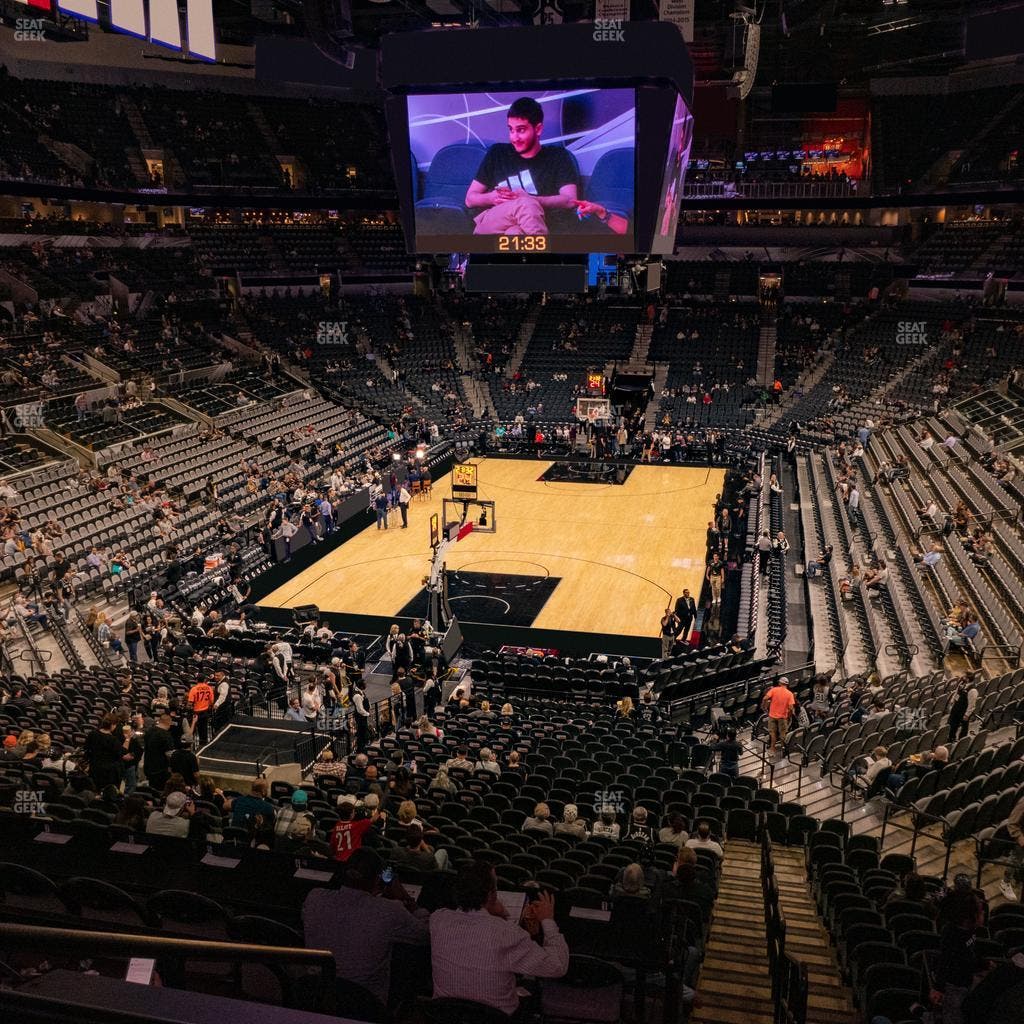 Frost Bank Center - Section 128 Seat View