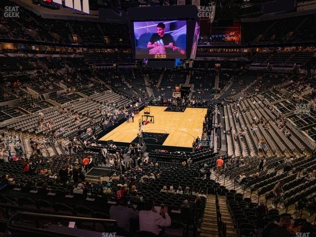 Frost Bank Center - Section 128 Seat View