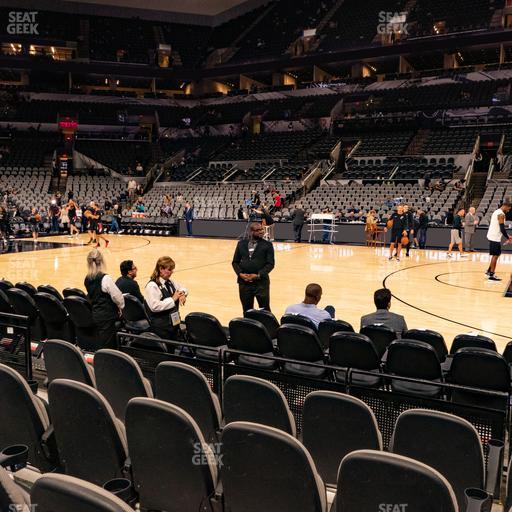 Frost Bank Center - Section 20 Seat View