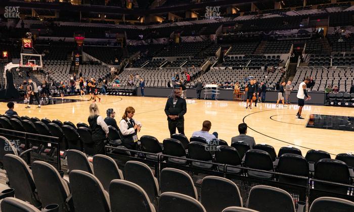 Frost Bank Center - Section 20 Seat View