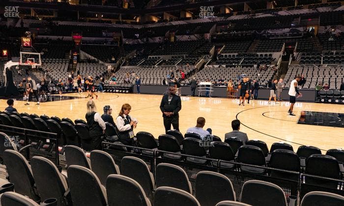 Frost Bank Center - Section 20 Seat View