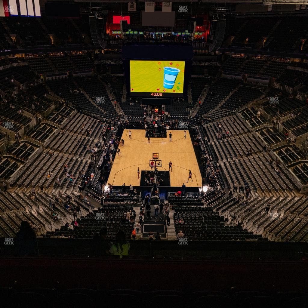 Frost Bank Center - Section 200 Seat View