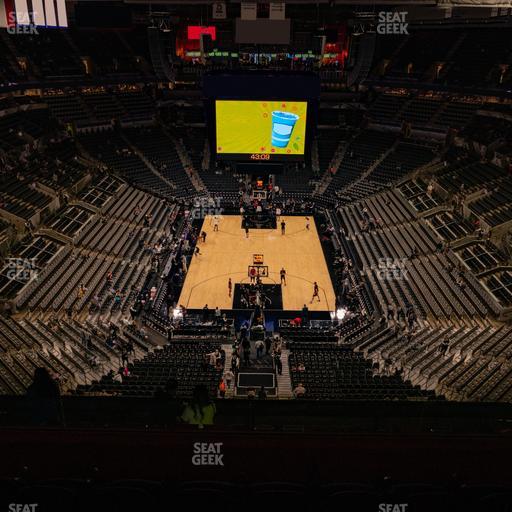 Frost Bank Center - Section 200 Seat View