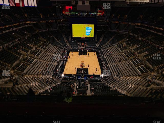 Frost Bank Center - Section 200 Seat View