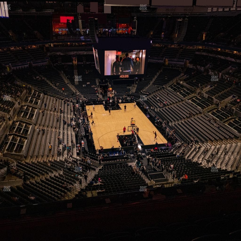 Frost Bank Center - Section 201 Seat View