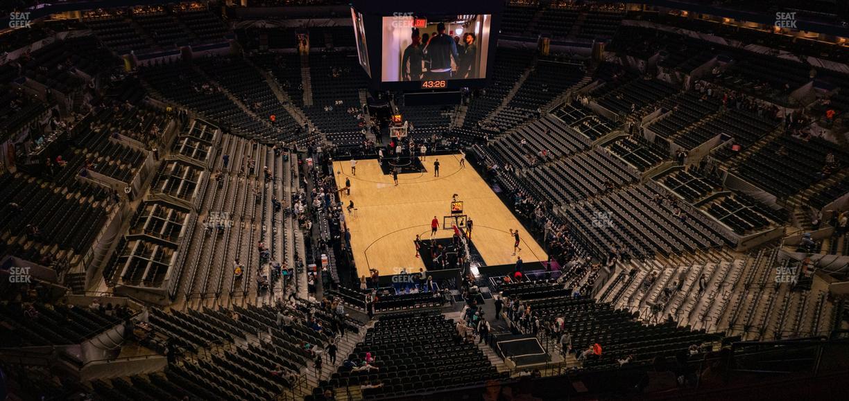 Frost Bank Center - Section 201 Seat View