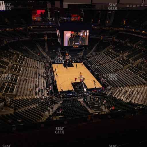 Frost Bank Center - Section 201 Seat View