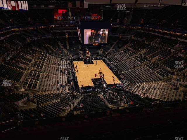 Frost Bank Center - Section 201 Seat View