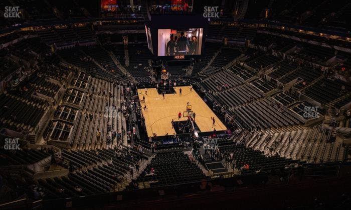 Frost Bank Center - Section 201 Seat View