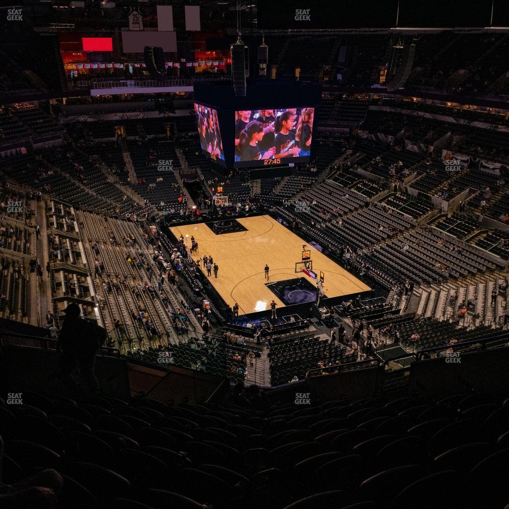 Frost Bank Center - Section 202 Seat View