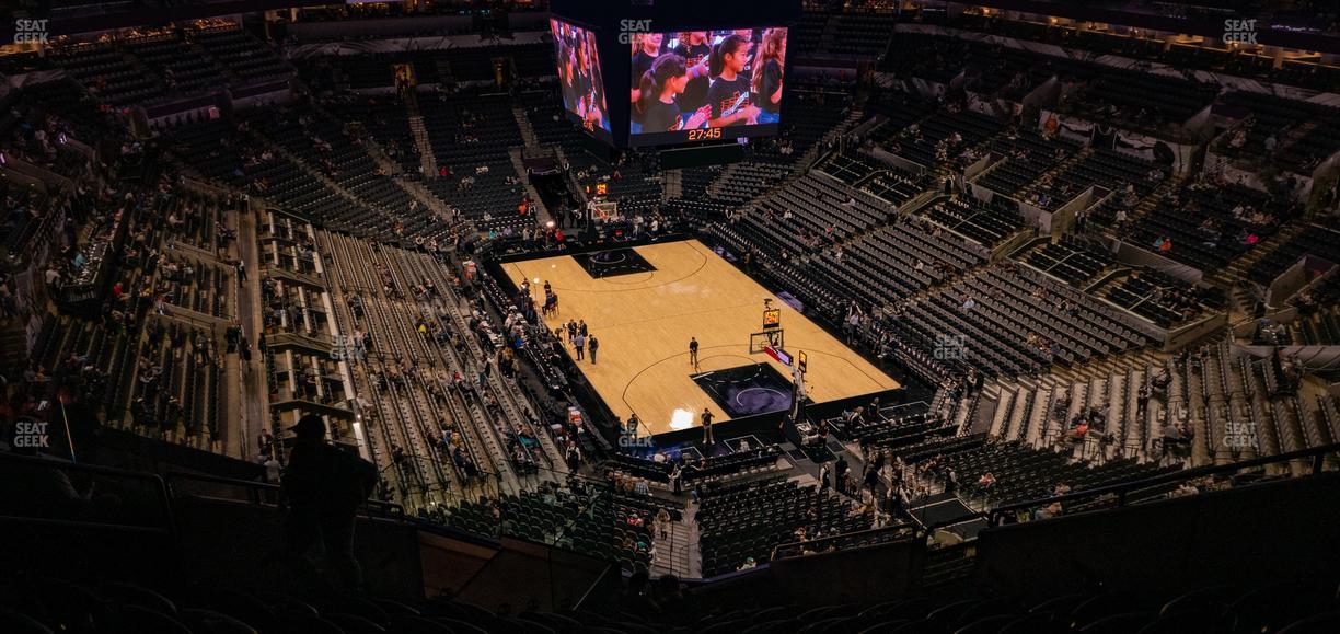 Frost Bank Center - Section 202 Seat View