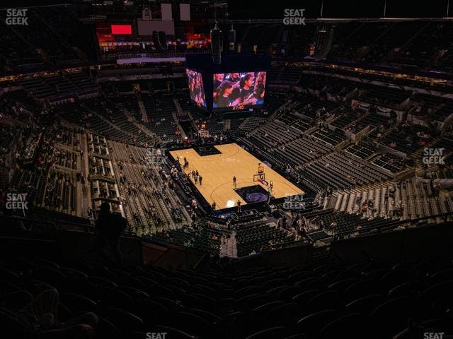 Frost Bank Center - Section 202 Seat View