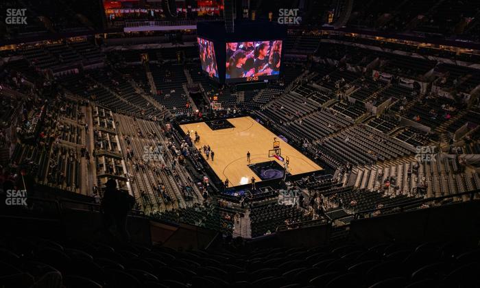 Frost Bank Center - Section 202 Seat View