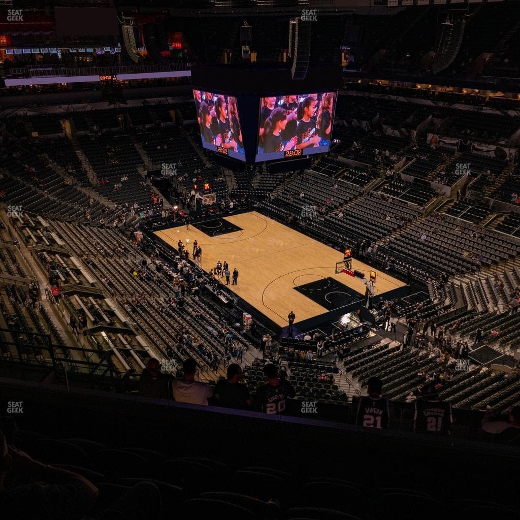 Frost Bank Center - Section 203 Seat View