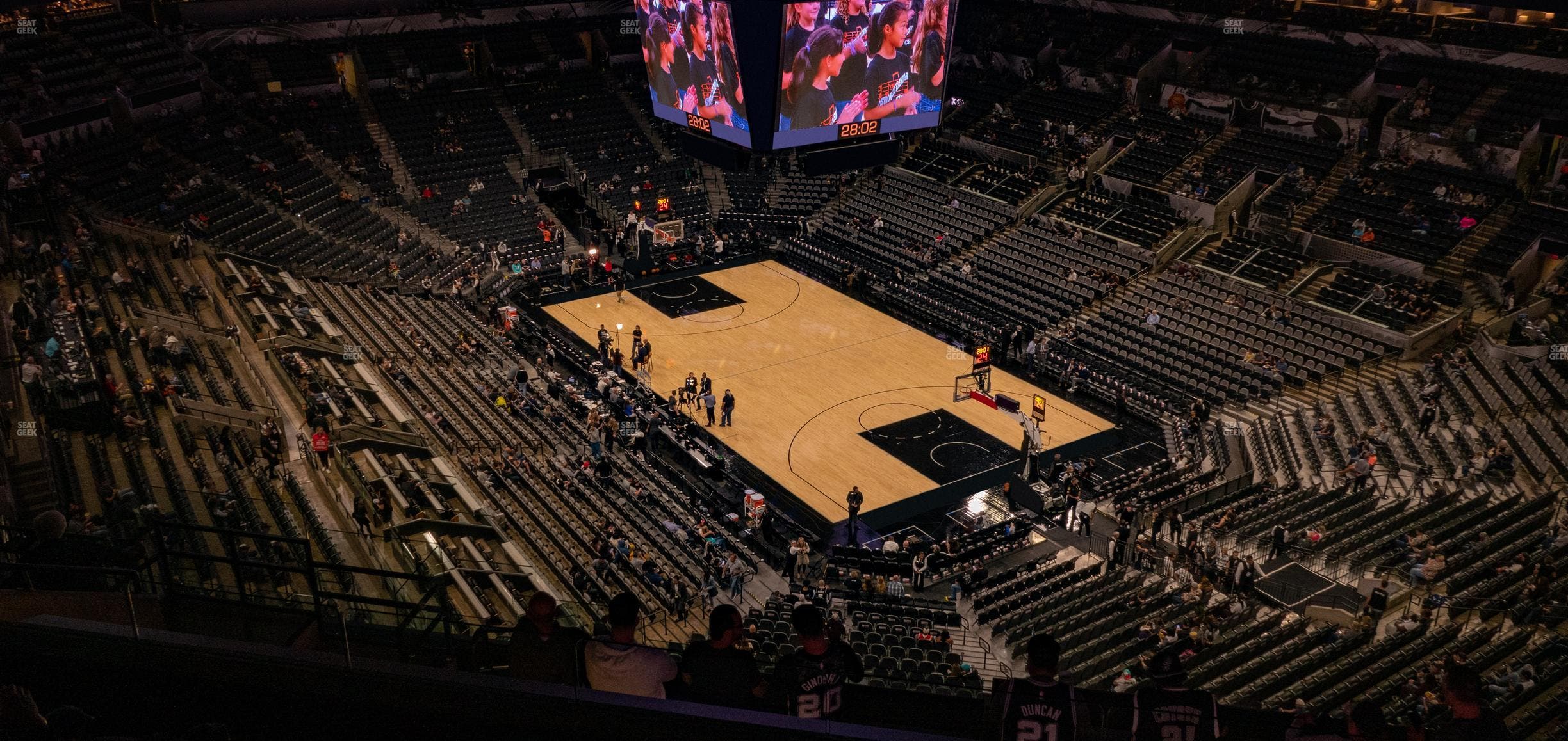 Frost Bank Center - Section 203 Seat View