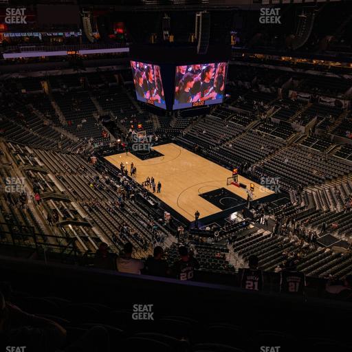 Frost Bank Center - Section 203 Seat View