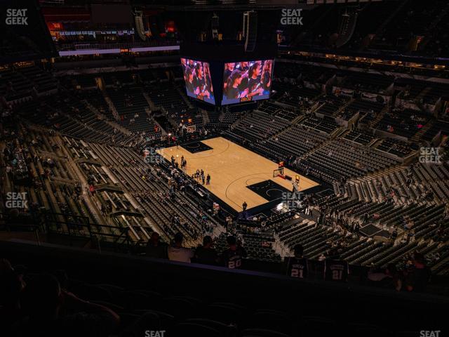 Frost Bank Center - Section 203 Seat View