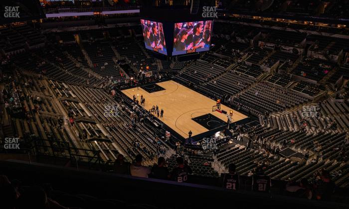 Frost Bank Center - Section 203 Seat View