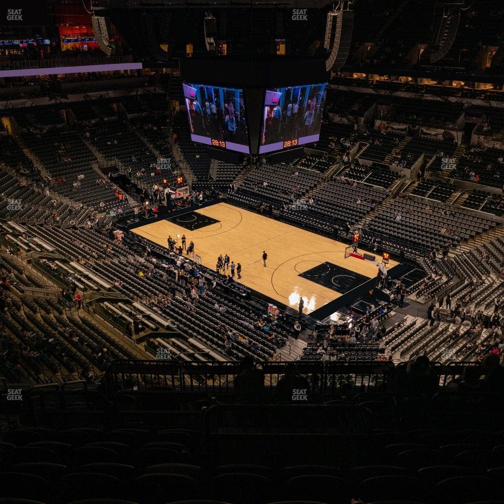 Frost Bank Center - Section 204 Seat View