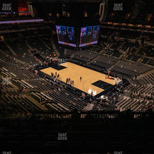 Frost Bank Center - Section 204 Seat View