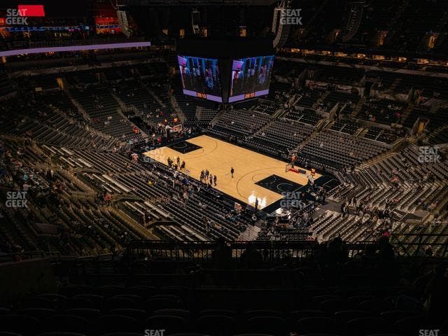 Frost Bank Center - Section 204 Seat View