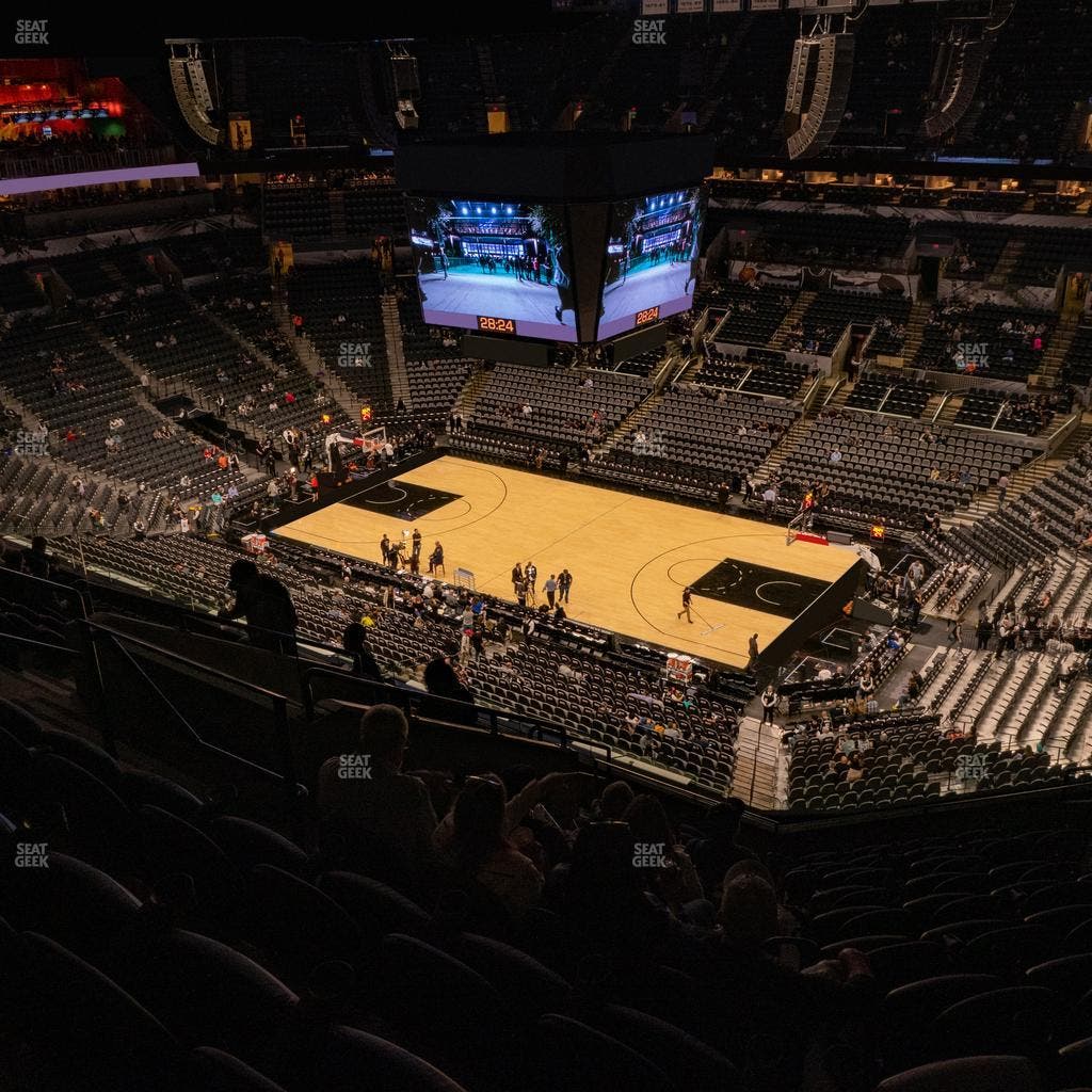 Frost Bank Center - Section 205 Seat View