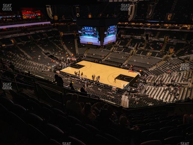 Frost Bank Center - Section 205 Seat View