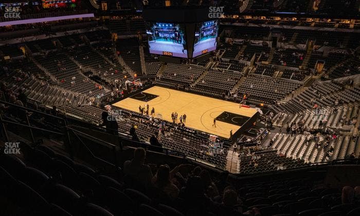 Frost Bank Center - Section 205 Seat View