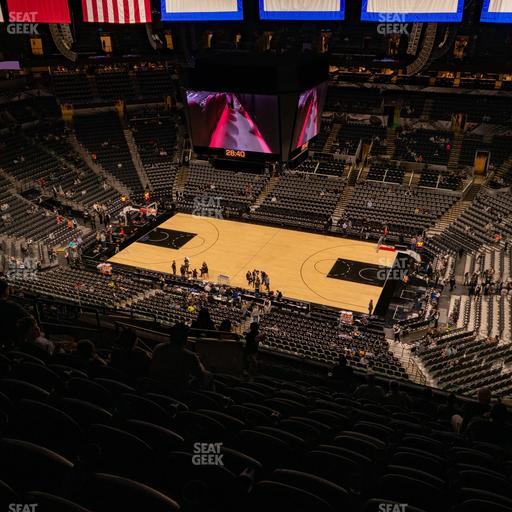 Frost Bank Center - Section 206 Seat View