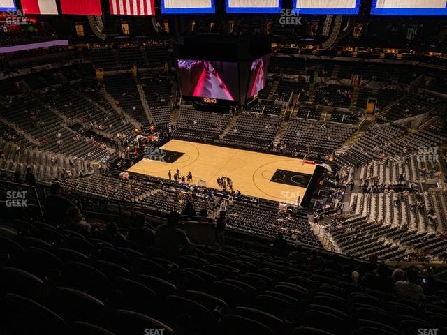 Frost Bank Center - Section 206 Seat View