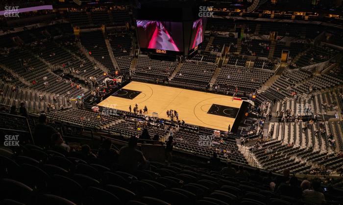 Frost Bank Center - Section 206 Seat View