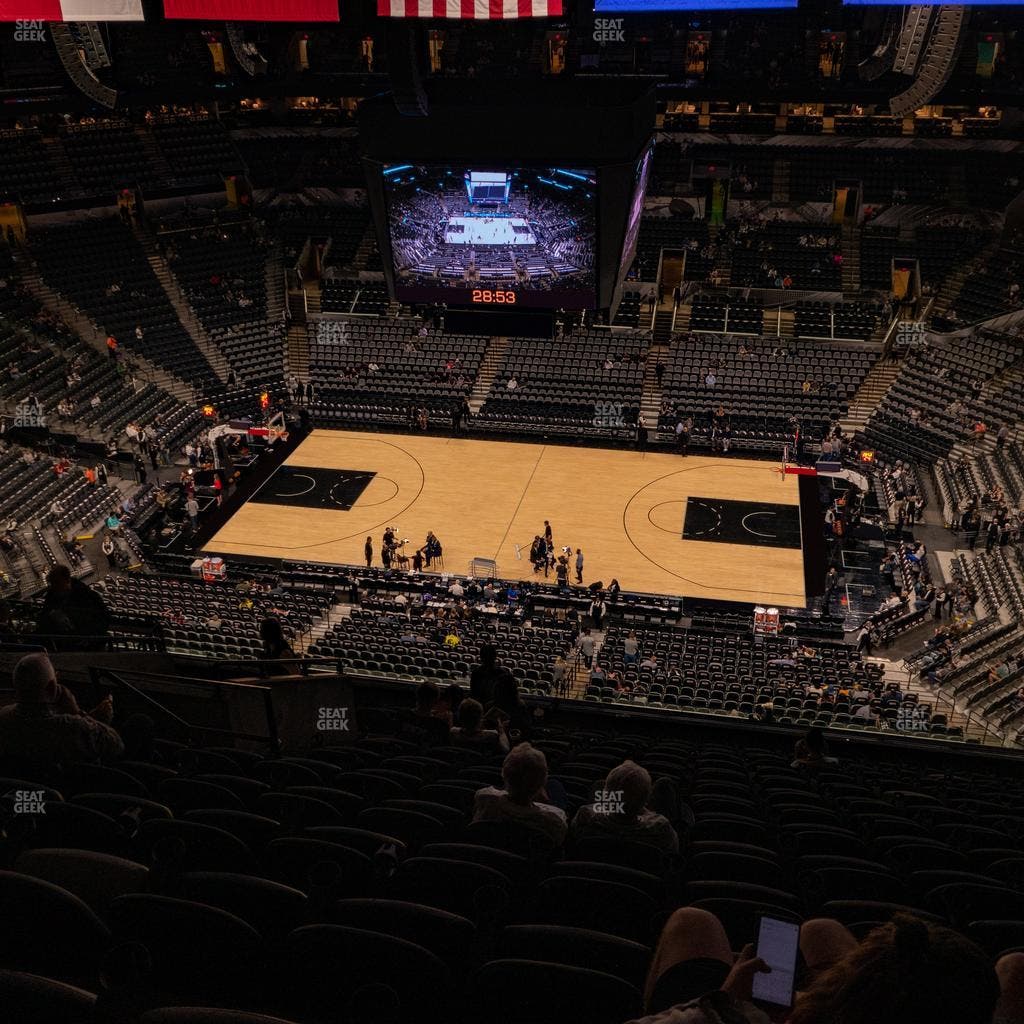Frost Bank Center - Section 207 Seat View