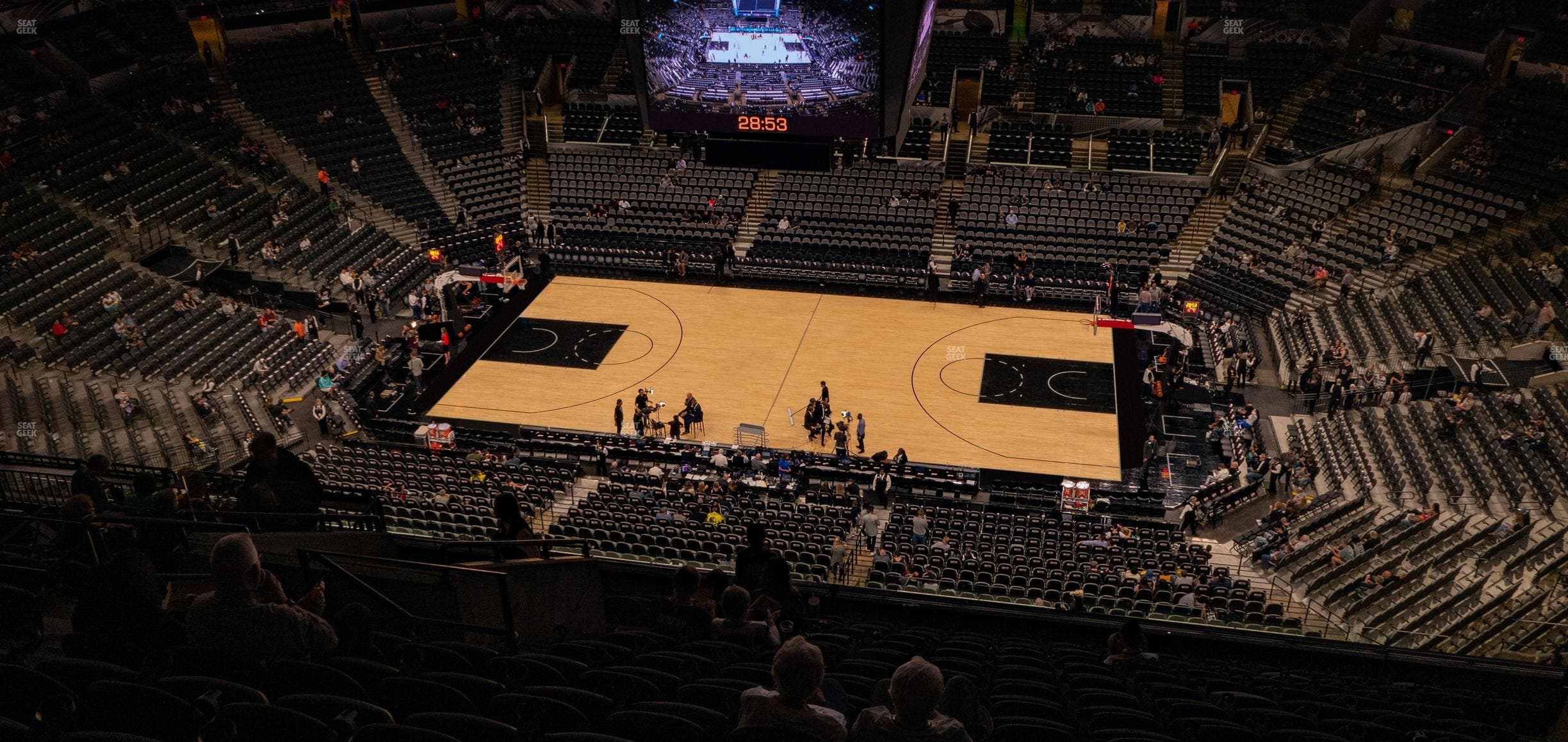Frost Bank Center - Section 207 Seat View