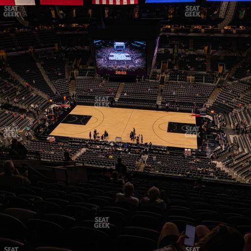 Frost Bank Center - Section 207 Seat View