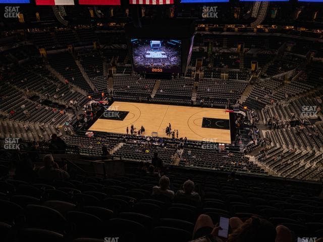 Frost Bank Center - Section 207 Seat View
