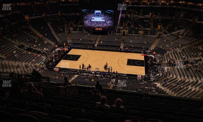 Frost Bank Center - Section 207 Seat View