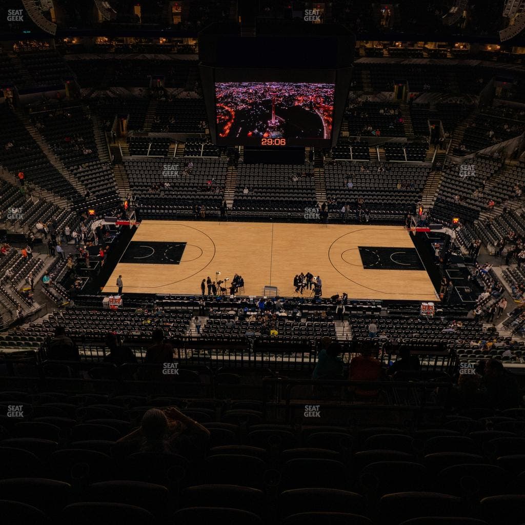 Frost Bank Center - Section 208 Seat View