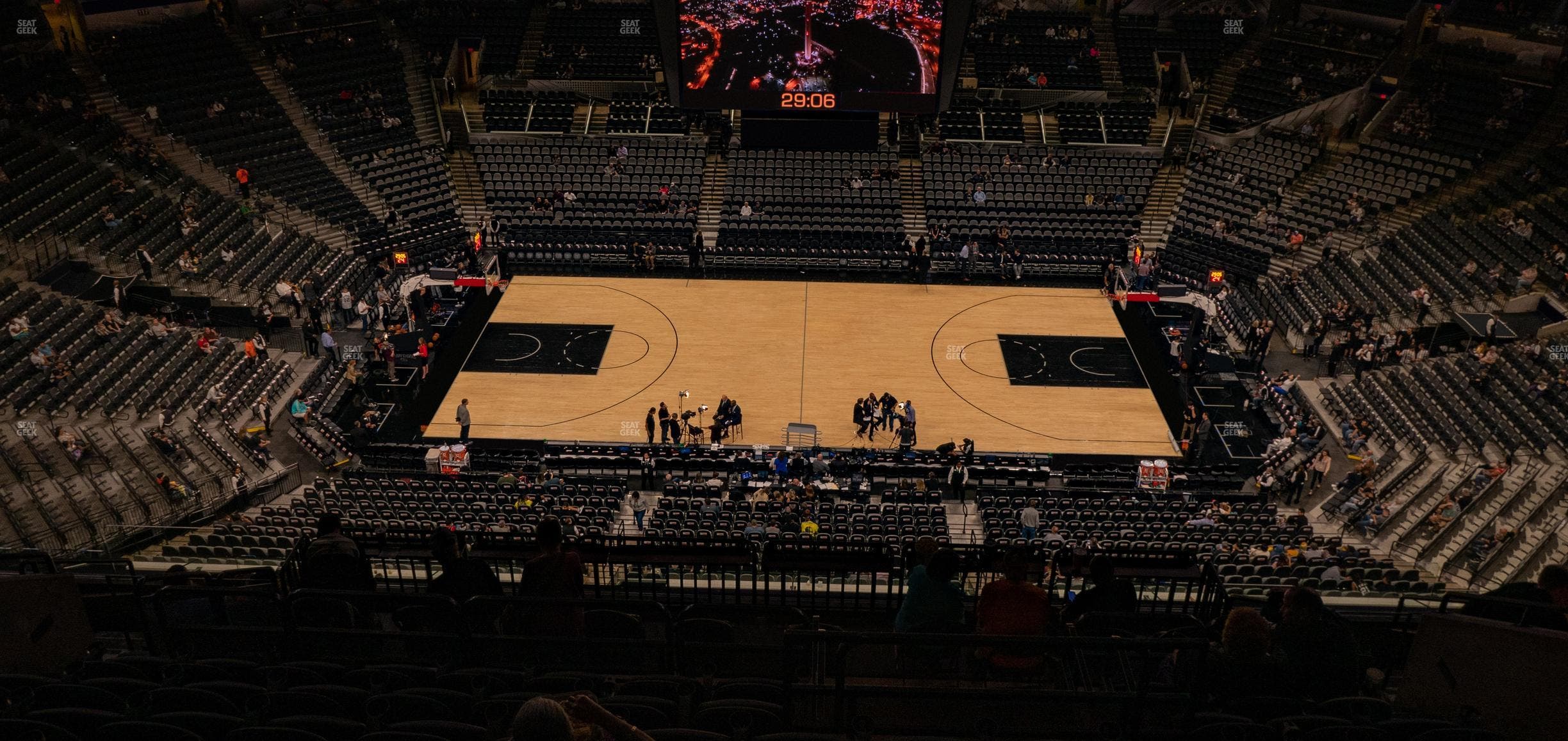 Frost Bank Center - Section 208 Seat View