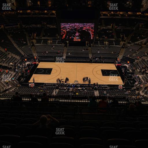 Frost Bank Center - Section 208 Seat View